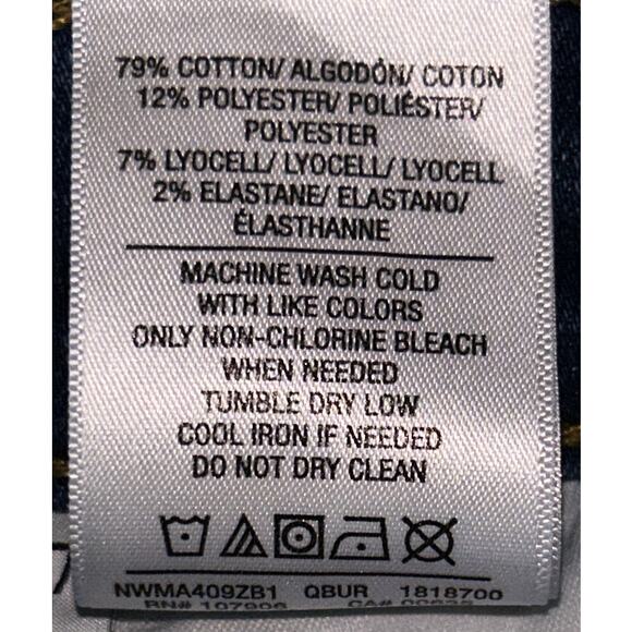 Hudson Natalie Super Skinny Mid-Rise Jeans Women's 27X27 - Picture 8 of 8